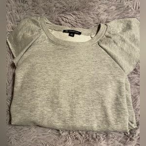 Ladies dress sweatshirt